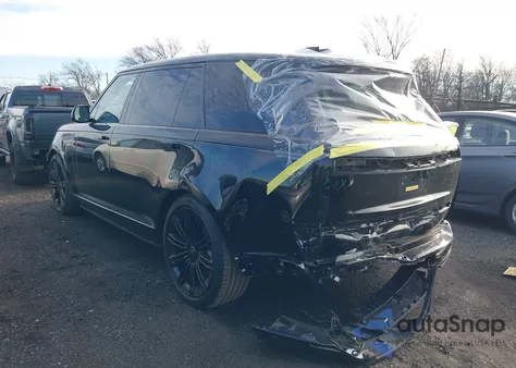 2025 Land Rover Range Rover Se из США, поврежденный, VIN SALKPBFU2SA293514